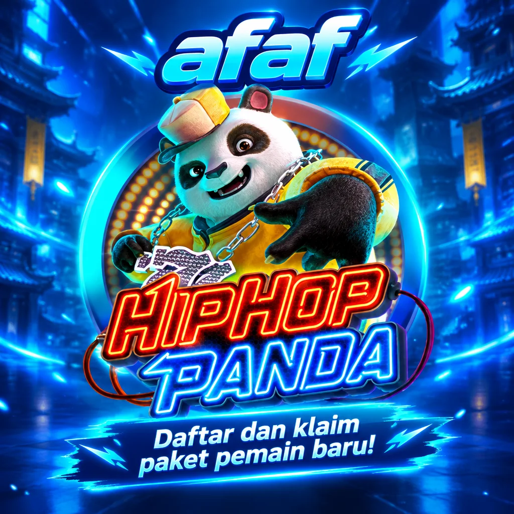 afaf · Hip Hop Panda
